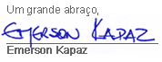 Assinatura Emerson Kapaz
