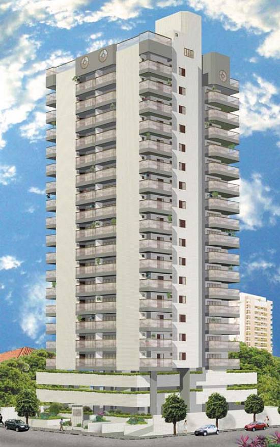 Residencial Ilha de P�scoa, obra da Engeplus