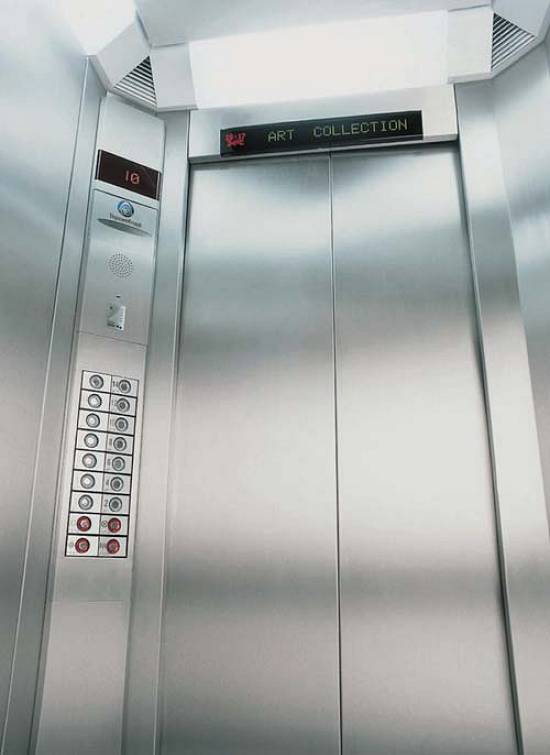 Nova cabina da ThyssenKrupp