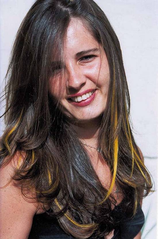 Mega Hair com tons fortes