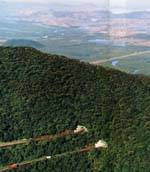 Cuidados especiais foram adotados para reduzir o impacto ambiental sobre a Mata Atl�ntica
