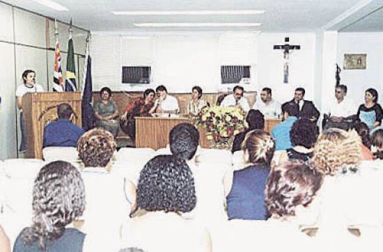 Wanderley Maduro destacou os objetivos do programa comunit�rio (Foto: Soraya Liguori/CMG)