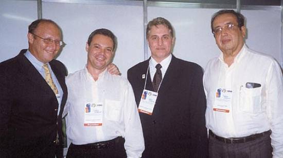 Steven A. Kahn, Domingos Augusto Nini Oliveira, da Conpral, Leonardo Fontenele e Jos Augusto Simi
