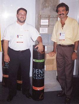 Carlos Romano da Denver, e Jo�o Batista de Azevedo, da Engecon