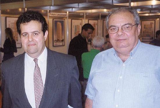 Carlos Pimentel Mendes e Jo�o Danelon