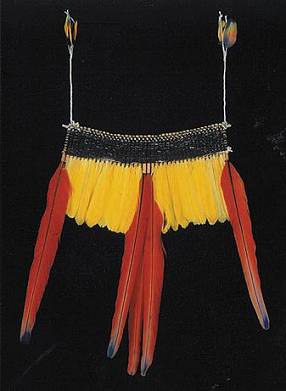 Arte ind�gena vira presente