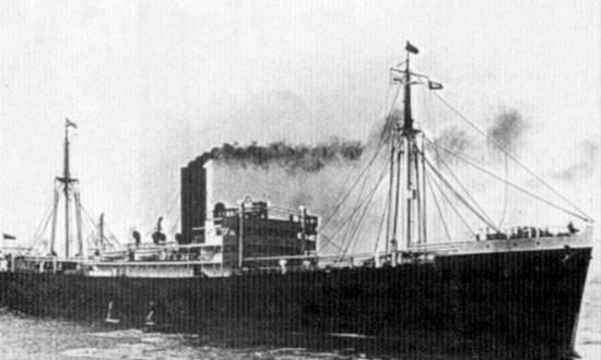 O 'Clement' tinha 135 metros de comprimento e terminou seus dias em 1939, na Segunda Guerra Mundial