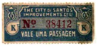 Imagem cedida por Werner Vana - Museu do Transporte P�blico Gaetano Ferolla - S�o Paulo