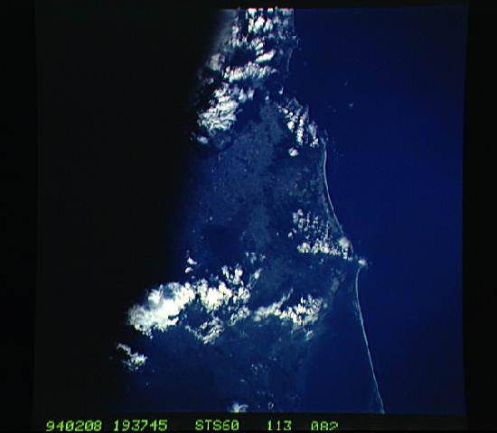 Imagem distribuída por Earthrise