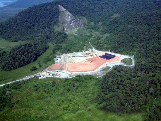 Stio das Neves, onde se pretende instalar o aterro sanitrio (Foto: Reinaldo Ferrigno/Decom-PMS)