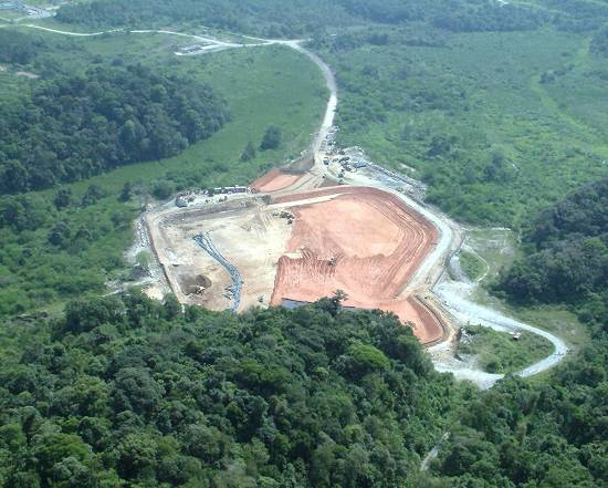 Stio das Neves, onde se pretende instalar o aterro sanitrio (Foto: Reinaldo Ferrigno/Decom-PMS)