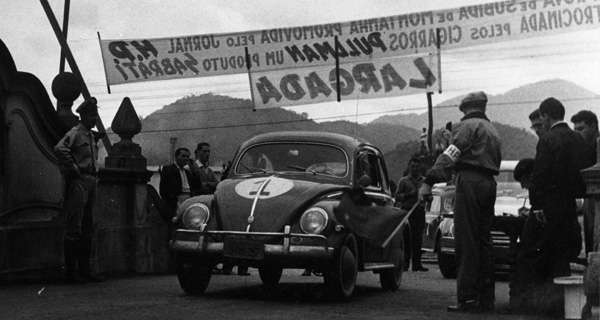 Largada - Fusca