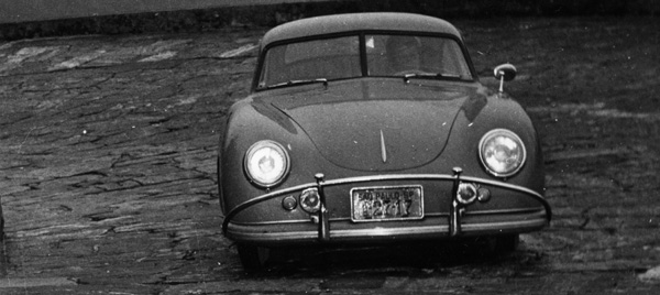 Porsche - pedras