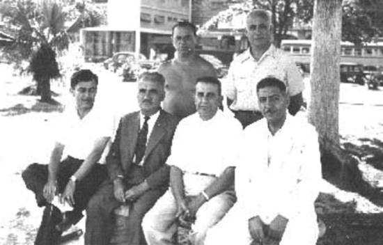 História - Clube Sírio Libanês Santos