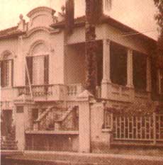 Primeira sede da AMS, na Av. Conselheiro N�bias