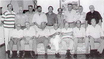 Foto de ex-presidentes da AMS, produzida no final dos anos 80.