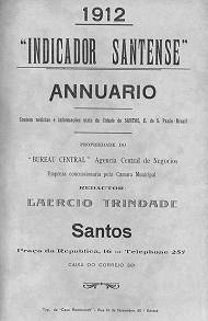 Clique aqui para voltar � p�gina inicial do 'Indicador Santense 1912'