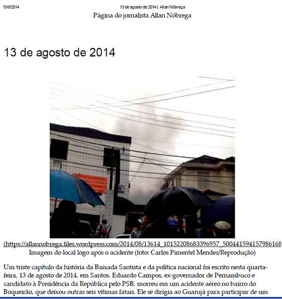 Clique nesta imagem para obter o arquivo PDF com a not�cia