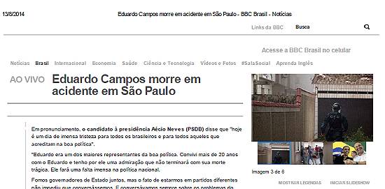 Clique nesta imagem para obter o arquivo PDF com a not�cia