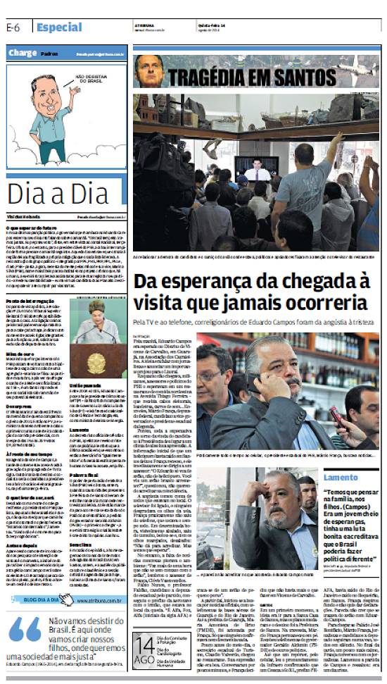 Clique nesta imagem para obter o arquivo PDF com a not�cia