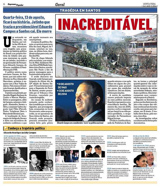 Clique nesta imagem para obter o arquivo PDF com a not�cia