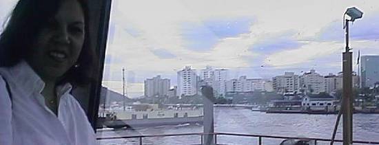 S�nia, em Santos