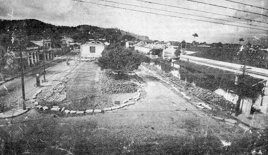 Jos� Evaristo da Silva, em foto no suplemento especial de 'A Tribuna' de 24/4/1983