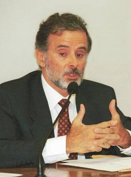 Carlos Alberto N�brega � o diretor geral da Antaq (Foto: Edson Leite)