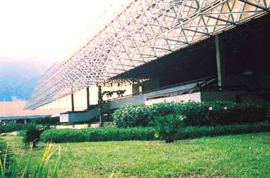 Pavilh�o de exposi��es do RioCentro, em Jacarepagu�, na capital carioca